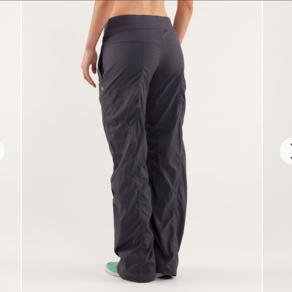 Lululemon Dance Studio Mid-Rise Pants Dark Forest Green Size 2 - Picture 6 of 13